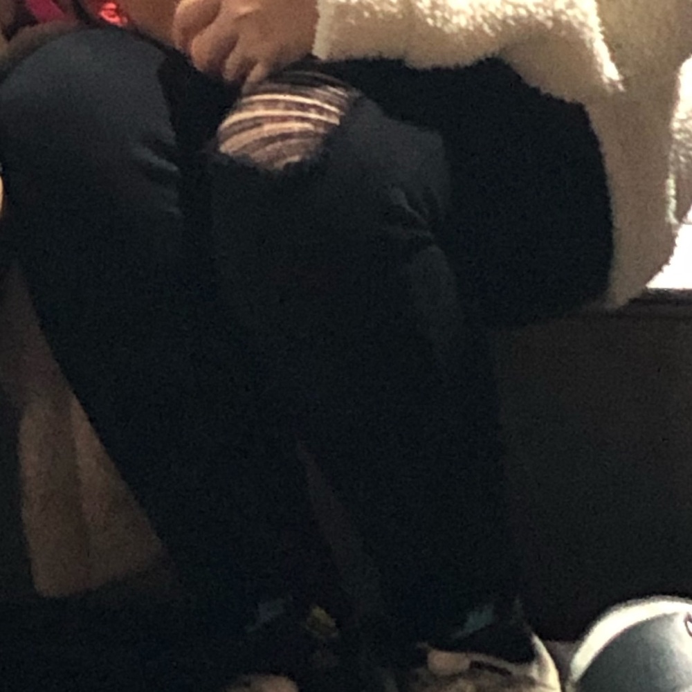 Black Ripped Jeans - Picture 5 of 5